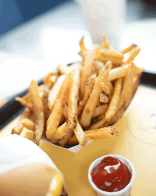 compulsão alimentar batatas fritas junky food fast food colesterol