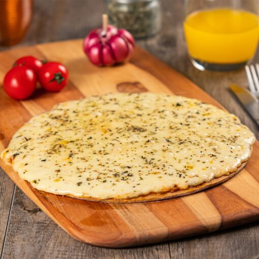 Pizza Integral De Queijo Mu Arela Light Vipfood