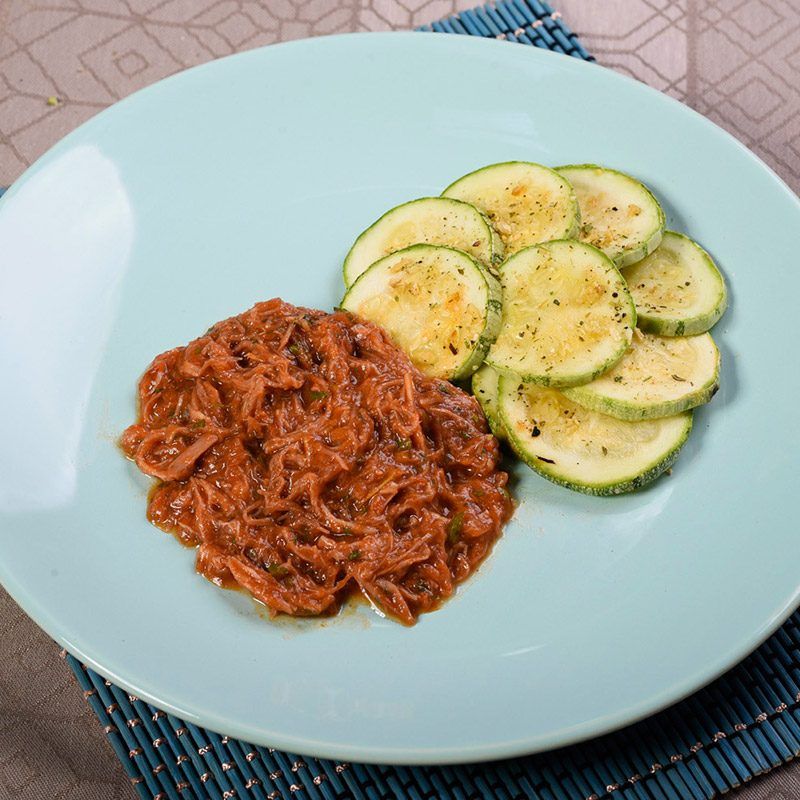 Carne Desfiada Com Abobrinha 5 Carne Desfiada Com Abobrinha 7