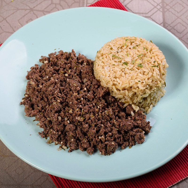 Patinho Moído com Arroz Integral 6 Patinho Moído com Arroz Integral 8