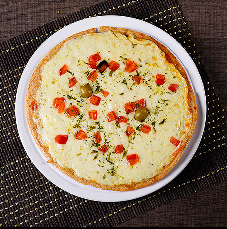 Pizza Integral De Mussarela De Bufala Com Orégano 5 Pizza Integral De Mussarela De Bufala Com Orégano 7