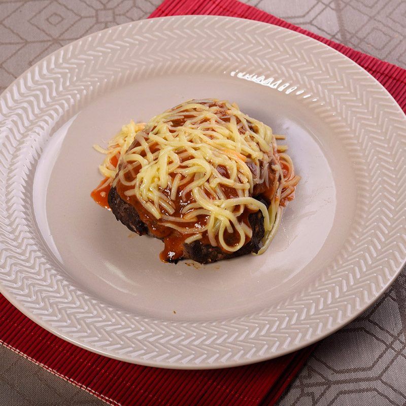 Polpetone De Carne Moída E Queijo Muçarela Light 6 Polpetone De Carne Moída E Queijo Muçarela Light 10
