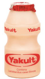 Yakult tem probiótico de montão