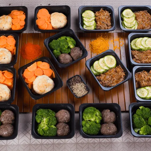 Kit Dieta Low Carb (30 Pratos) 5 Kit Dieta Low Carb (30 Pratos) 6
